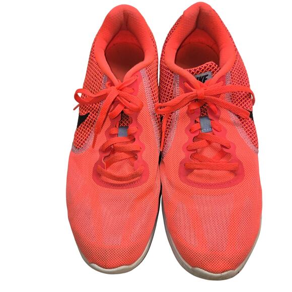 Nike 10 Revolution 3 Running Women's Tennis Shoe Pink Athletic Sneaker - Picture 2 of 7